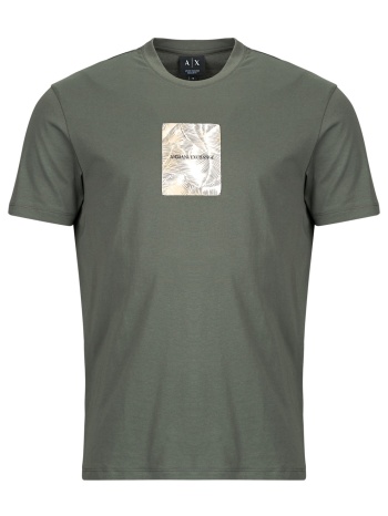 t-shirt με κοντά μανίκια armani exchange xm002501