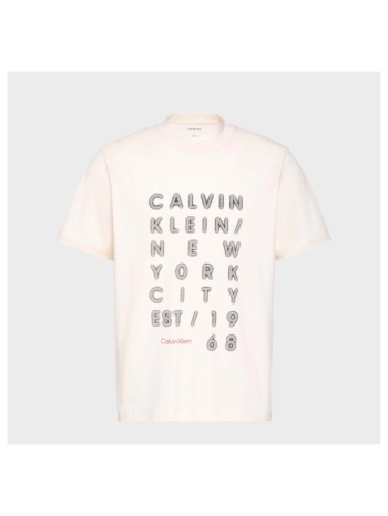 t-shirt με κοντά μανίκια calvin klein jeans camisetas σε προσφορά