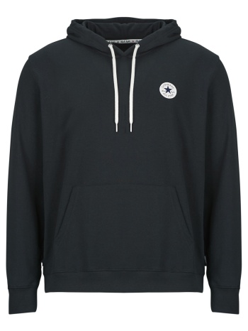 t-shirt με κουκούλα converse chuck patch hoodie