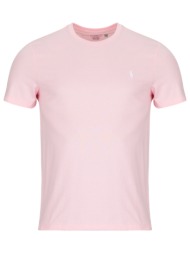 t-shirt με κοντά μανίκια polo ralph lauren t-shirt ajuste en coton