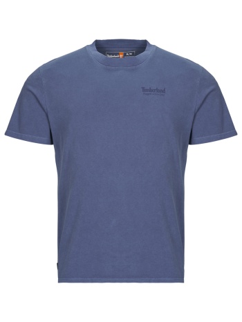 t-shirt με κοντά μανίκια timberland rugged active gear back