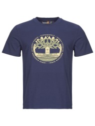 t-shirt με κοντά μανίκια timberland tree logo lake house graphic tee