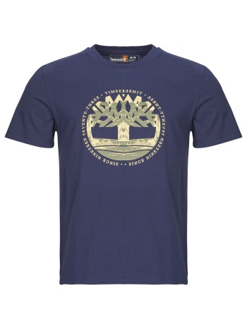 t-shirt με κοντά μανίκια timberland tree logo lake house