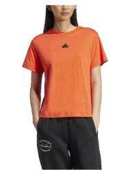t-shirt με κοντά μανίκια adidas t-shirt signature graphic print |