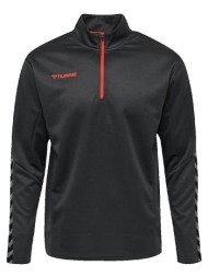 αθλητικό t-shirt hummel sweat-shirt hmlauthentic half zip |