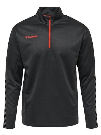 αθλητικό t-shirt hummel sweat-shirt hmlauthentic half zip |