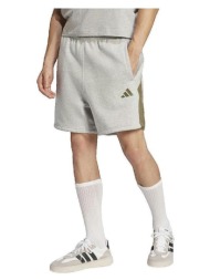 shorts & βερμούδες adidas short seasonal essentials gris |