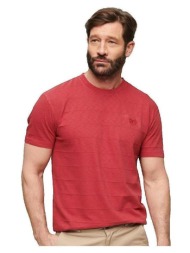 t-shirt με κοντά μανίκια superdry t-shirt vintage texture manches courtes |