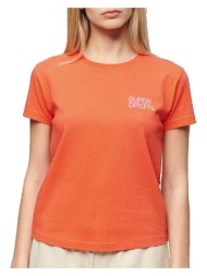 t-shirt με κοντά μανίκια superdry t-shirt sportswear logo ajusté |