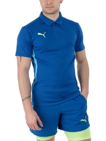 πόλο με κοντά μανίκια puma polo manches courtes select