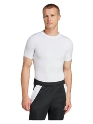 t-shirt με κοντά μανίκια adidas t-shirt techfit |