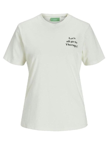 t-shirt με κοντά μανίκια jack & jones t-shirt jjxx naomi