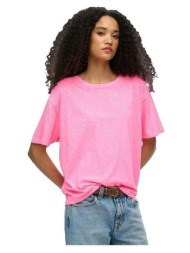 t-shirt με κοντά μανίκια superdry t-shirt studios dropped shoulder oversize |