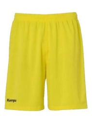 shorts & βερμούδες kempa short classic jaune |