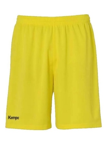 shorts & βερμούδες kempa short classic jaune |