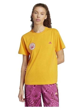 t-shirt με κοντά μανίκια adidas t-shirt x farm graphic