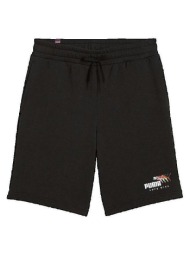 shorts & βερμούδες puma short ess+ love wins |