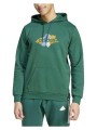 t-shirt με κουκούλα adidas sweat à capuche codes graphic |