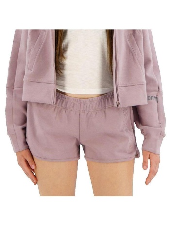 shorts & βερμούδες superdry short tech racer slim violet |