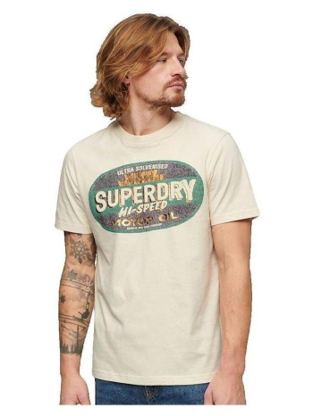 t-shirt με κοντά μανίκια superdry t-shirt gasoline workwear