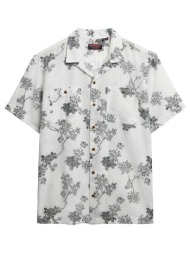 πουκάμισο με κοντά μανίκια superdry chemise beach manches courtes homme |