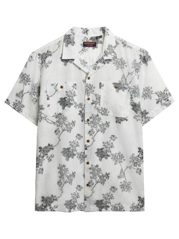 πουκάμισο με κοντά μανίκια superdry chemise beach manches