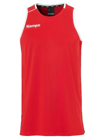 αμάνικα/t-shirts χωρίς μανίκια kempa débardeur player rouge