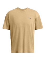 t-shirt με κοντά μανίκια under armour t-shirt under armour heavyweight oversized logo |