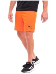 shorts & βερμούδες puma short teamrise orange |