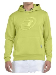 t-shirt με κουκούλα bullpadel sweat-shirt gomese vert |