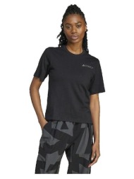 t-shirt με κοντά μανίκια adidas t-shirt terrex xploric logo manches courtes femme |