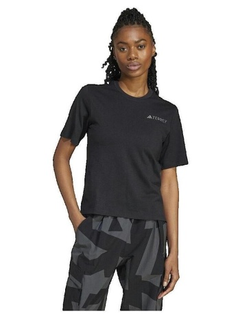 t-shirt με κοντά μανίκια adidas t-shirt terrex xploric logo