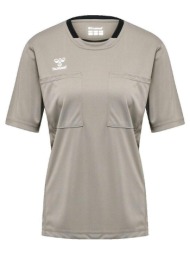 t-shirt με κοντά μανίκια hummel t-shirt hmlreferee chevron femme |