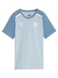 t-shirt με κοντά μανίκια puma t-shirt manchester city casuals |