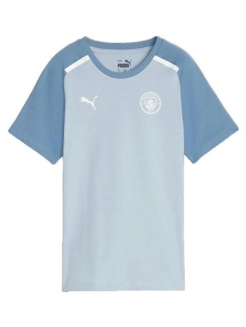 t-shirt με κοντά μανίκια puma t-shirt manchester city