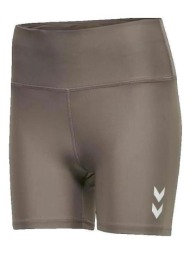 shorts & βερμούδες hummel shorts hmlte tola hw tight shorts taille haute |