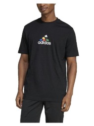 t-shirt με κοντά μανίκια adidas t-shirt house of tiro nations |
