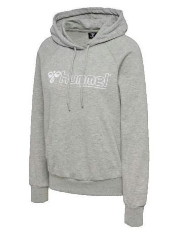 t-shirt με κουκούλα hummel sweat à capuche noni 2.0 gris |