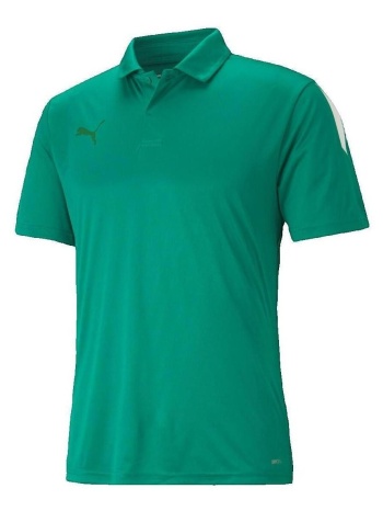 πόλο με κοντά μανίκια puma polo manches courtes teamliga