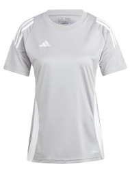 t-shirt με κοντά μανίκια adidas t-shirt tiro 24 gris femme |