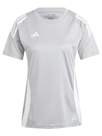 t-shirt με κοντά μανίκια adidas t-shirt tiro 24 gris femme |