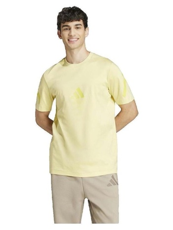 t-shirt με κοντά μανίκια adidas t-shirt z.n.e. tee jaune |
