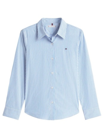 πουκάμισα tommy hilfiger camisas mujer modèle ww0ww47169 | σε προσφορά