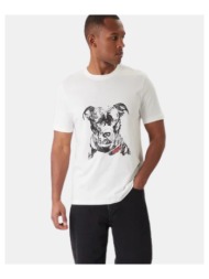 t-shirt με κοντά μανίκια hugo 50553779 dubrox |