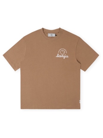 t-shirt με κοντά μανίκια sanjo atlantic t-shirt 