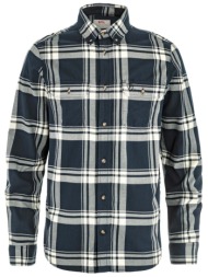 πουκάμισο με μακριά μανίκια fjallraven övik lite flannel shirt m |