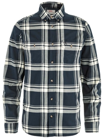 πουκάμισο με μακριά μανίκια fjallraven övik lite flannel σε προσφορά