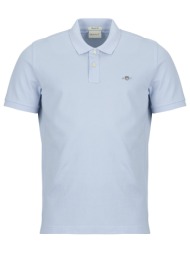 πόλο με κοντά μανίκια gant reg shield ss pique polo