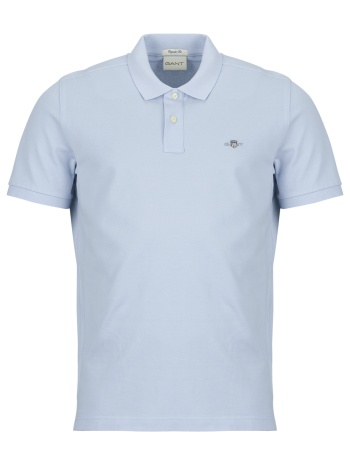 πόλο με κοντά μανίκια gant reg shield ss pique polo