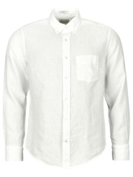 πουκάμισο με μακριά μανίκια gant reg gmnt dyed linen shirt